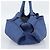Loewe Anagram Logo Nappa Aire Handled Ledertasche Blau - Ansicht 4