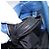 Loewe Anagram Logo Nappa Aire Handled Ledertasche Blau - Ansicht 7