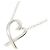 Tiffany & Co Collana Mini Tiffany Loving Heart - vista 3