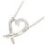 Tiffany & Co Collana Mini Tiffany Loving Heart - vista 4