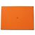 Hermès Bolsa Tote Hermes So Cabas Petit H Verde Laranja - vista 13