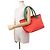 Hermès Bolsa Tote Hermes So Cabas Petit H Verde Laranja - vista 4