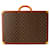 Louis Vuitton Monogram Bisten 55 Trunk Case Marrone