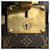 Louis Vuitton Monogram Bisten 55 Trunk Case Marrone - vista 15