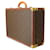 Louis Vuitton Monogram Bisten 55 Trunk Case Marrone - vista 2