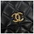 Borsa a tracolla Chanel in pelle nera Nero - vista 15