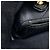 Borsa a tracolla Chanel in pelle nera Nero - vista 9