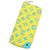 Louis Vuitton Monogram Playground Zippy Long Wallet Blau Gelb