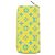 Louis Vuitton Monogram Playground Zippy Long Wallet Blau Gelb - Ansicht 3