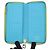 Louis Vuitton Monogram Playground Zippy Long Wallet Blau Gelb - Ansicht 4