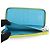 Louis Vuitton Monogram Playground Zippy Long Wallet Blau Gelb - Ansicht 6