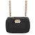Borsa a Spalla Chanel Boy Mini Caviar Skin Nero