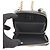Borsa a Spalla Chanel Boy Mini Caviar Skin Nero - vista 5