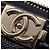 Borsa a Spalla Chanel Boy Mini Caviar Skin Nero - vista 7