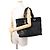 Chanel Matelassé Paris Biarritz Tote MM Nero - vista 4