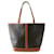 Céline Celine Triomphe Cabas Medium Leder Tragetasche Braun  - Ansicht 1