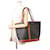 Céline Celine Triomphe Cabas Medium Leder Tragetasche Braun  - Ansicht 4