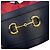 Borsa a Spalla Gucci Horsebit 1955 in Pelle Rosso Blu navy - vista 10