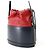 Borsa a Spalla Gucci Horsebit 1955 in Pelle Rosso Blu navy - vista 2
