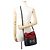Borsa a Spalla Gucci Horsebit 1955 in Pelle Rosso Blu navy - vista 4