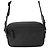 Borsa a tracolla Gucci GG Effetto gomma Nero