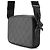 Borsa a tracolla Gucci GG Effetto gomma Nero - vista 2