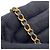 Borsa a tracolla Chanel in pelle nera con catena Nero - vista 10