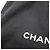 Borsa a tracolla Chanel in pelle nera con catena Nero - vista 11