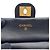 Borsa a tracolla Chanel in pelle nera con catena Nero - vista 12