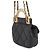 Borsa a tracolla Chanel in pelle nera con catena Nero - vista 2
