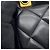 Borsa a tracolla Chanel in pelle nera con catena Nero - vista 8