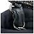 Sac à bandoulière Chanel Matelassé Tweed Noir Multicolore Marron foncé - vue 11