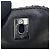 Sac à bandoulière Chanel Matelassé Tweed Noir Multicolore Marron foncé - vue 13
