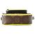 Borsa a Spalla Louis Vuitton Monogram Macassar Marrone Nero Giallo - vista 3
