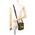 Borsa a Spalla Louis Vuitton Monogram Macassar Marrone Nero Giallo - vista 4