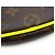 Borsa a Spalla Louis Vuitton Monogram Macassar Marrone Nero Giallo - vista 8