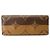 Borsa Tote Louis Vuitton Monogram Reverse Giant OnTheGo MM Rosso - vista 3