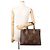 Borsa Tote Louis Vuitton Monogram Reverse Giant OnTheGo MM Rosso - vista 4