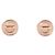 Orecchini Love Stud in oro rosa 18K Cartier