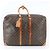 Borsa Tote Louis Vuitton Monogram Sirius 60 Marrone Monogramma