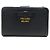 Prada Black Leather Bi-fold Wallet