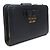 Prada Black Leather Bi-fold Wallet - view 2