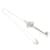 Collana Tiffany & Co. Crown Key Argento - vista 10