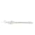 Collana Tiffany & Co. Crown Key Argento - vista 2