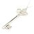 Collana Tiffany & Co. Crown Key Argento - vista 3