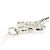 Collana Tiffany & Co. Crown Key Argento - vista 4