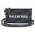 Monedero de cuero Balenciaga Negro