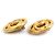 Orecchini a clip dorati Chanel D'oro - vista 2