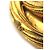 Orecchini a clip dorati Chanel D'oro - vista 4