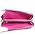 Cartera larga de cuero rosa Bottega Veneta - vista 5